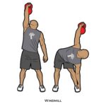 Total body_Windmill_Kettle bells
