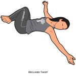 Twisting Poses_Reclined Twist_yoga