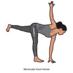 Twisting Poses_Revolved Half Moon_yoga