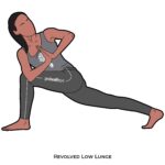 Twisting Poses_Revolved Low Lunge_yoga