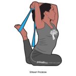 Twisting Poses_Strap Pigeon_yoga