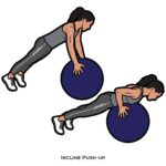 Upper Body_Incline Push-up_body ball
