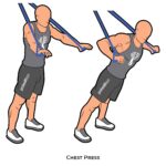 Upper body_Chest Press_suspension