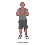 Upper body_Chest Squeezes_bodyweight