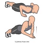 Upper body_Clapping Push-Ups_bodyweight