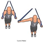 Upper body_Clock Press_suspension