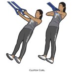Upper body_Clutch Curl_suspension