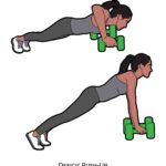 Upper body_Deficit Push-Up_dumbbell