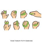 Upper body_Hand Therapy Putty Exercises_resistance band_c