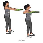 Upper body_High Row_resistance band_c
