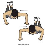 Upper body_Hover Push Up_bodyweight