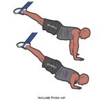 Upper body_Incline Push-up_suspension