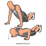 Upper body_Kneeling Push Up_bodyweight