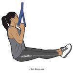 Upper body_L Sit Pull-up_suspension