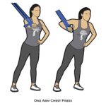 Upper body_One Arm Chest Press_suspension