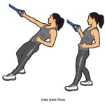 Upper body_One Arm Row_suspension