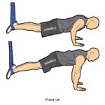 Upper body_Push-up_suspension