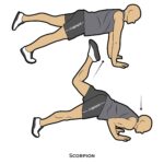 Upper body_Scorpion_bodyweight