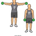 Upper body_Side Raise_dumbbell