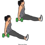 Upper body_Tricep Dip_dumbbell