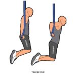 Upper body_Tricep Dip_suspension