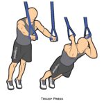 Upper body_Tricep Press_suspension