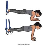 Upper body_Tricep Push-up_suspension