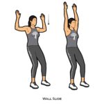 Upper body_Wall Slide_bodyweight