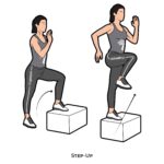 Warm-up_Step-Up_bodyweight