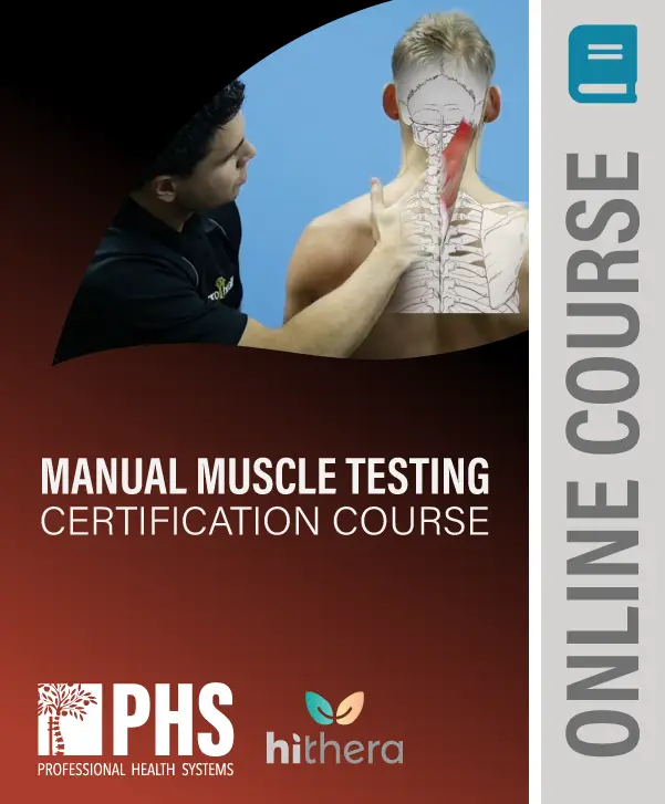 Manual Muscle Testing Certification Course cover